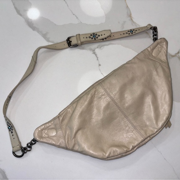 • Free People Studded Archer Bag • - Picture 4 of 10